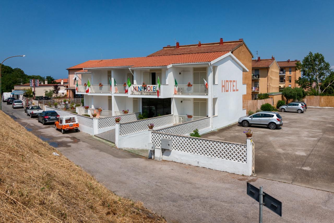 Mini hotel Orbetello Kültér fotó