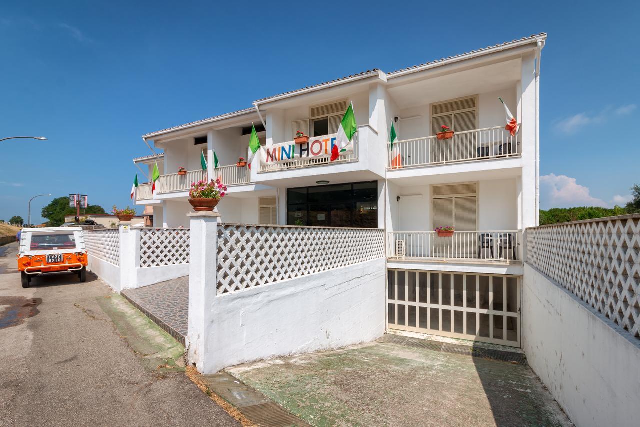 Mini hotel Orbetello Kültér fotó