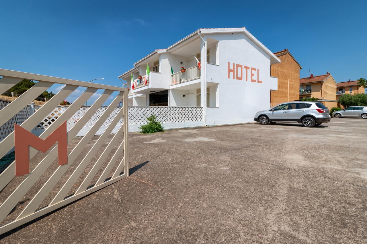 Mini hotel Orbetello Kültér fotó